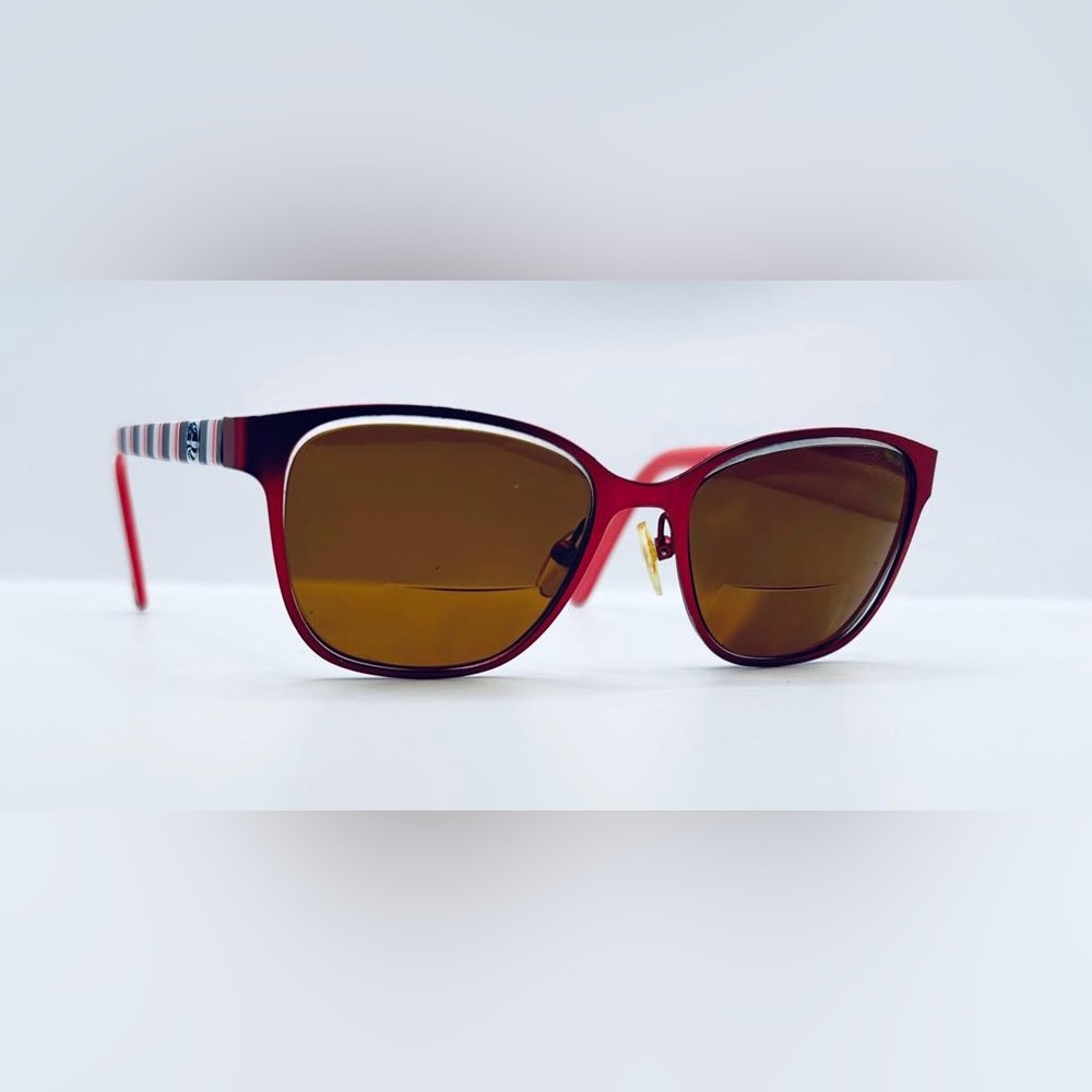 In Style ISEK08 Pink Oval Sunglasses Frames Only